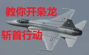 Download Video: 【硬核空战】DCS：JF-17枭龙单机任务——人在回路导弹