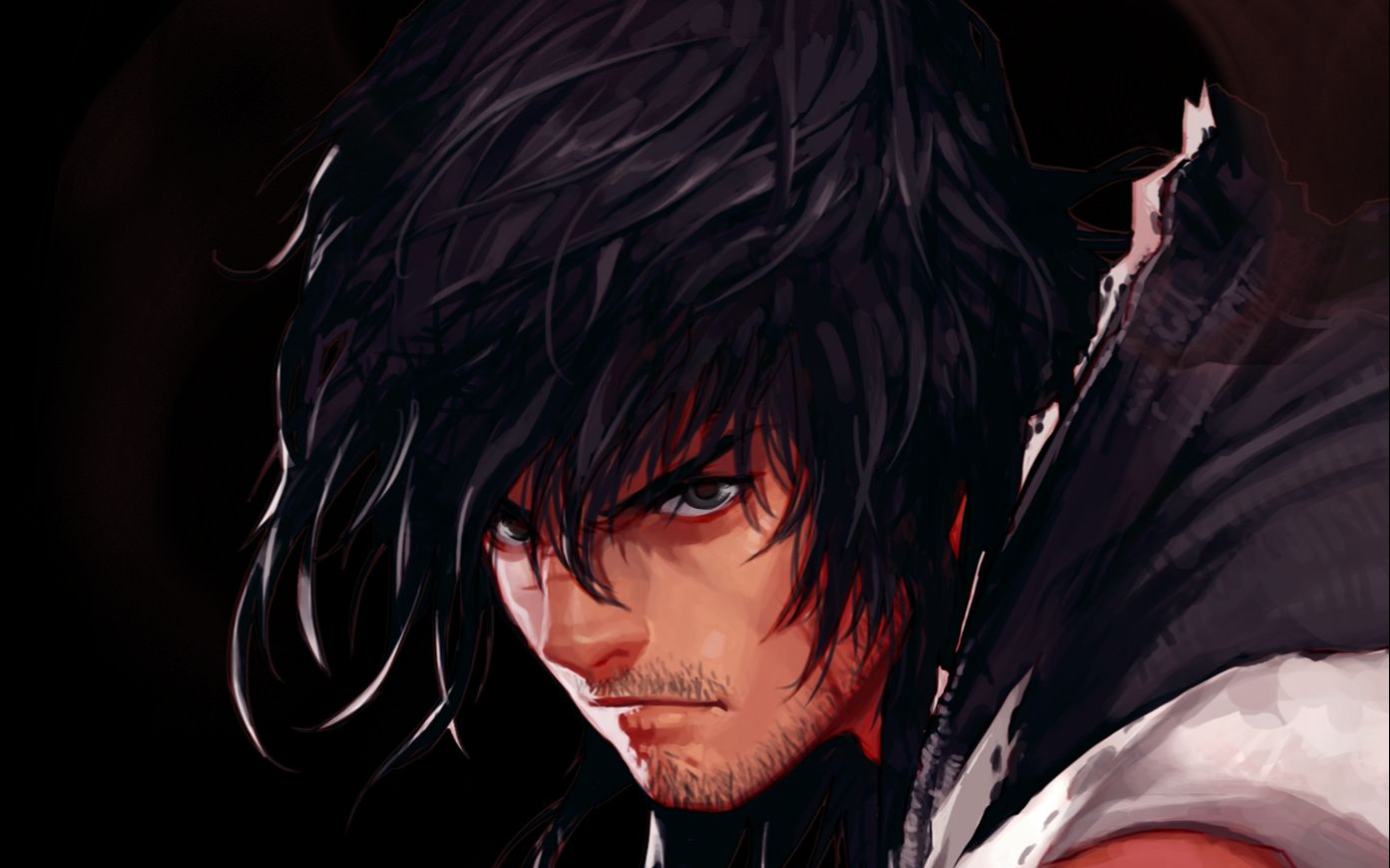 【男柔道二觉原画鉴赏】强人锁男大基柔