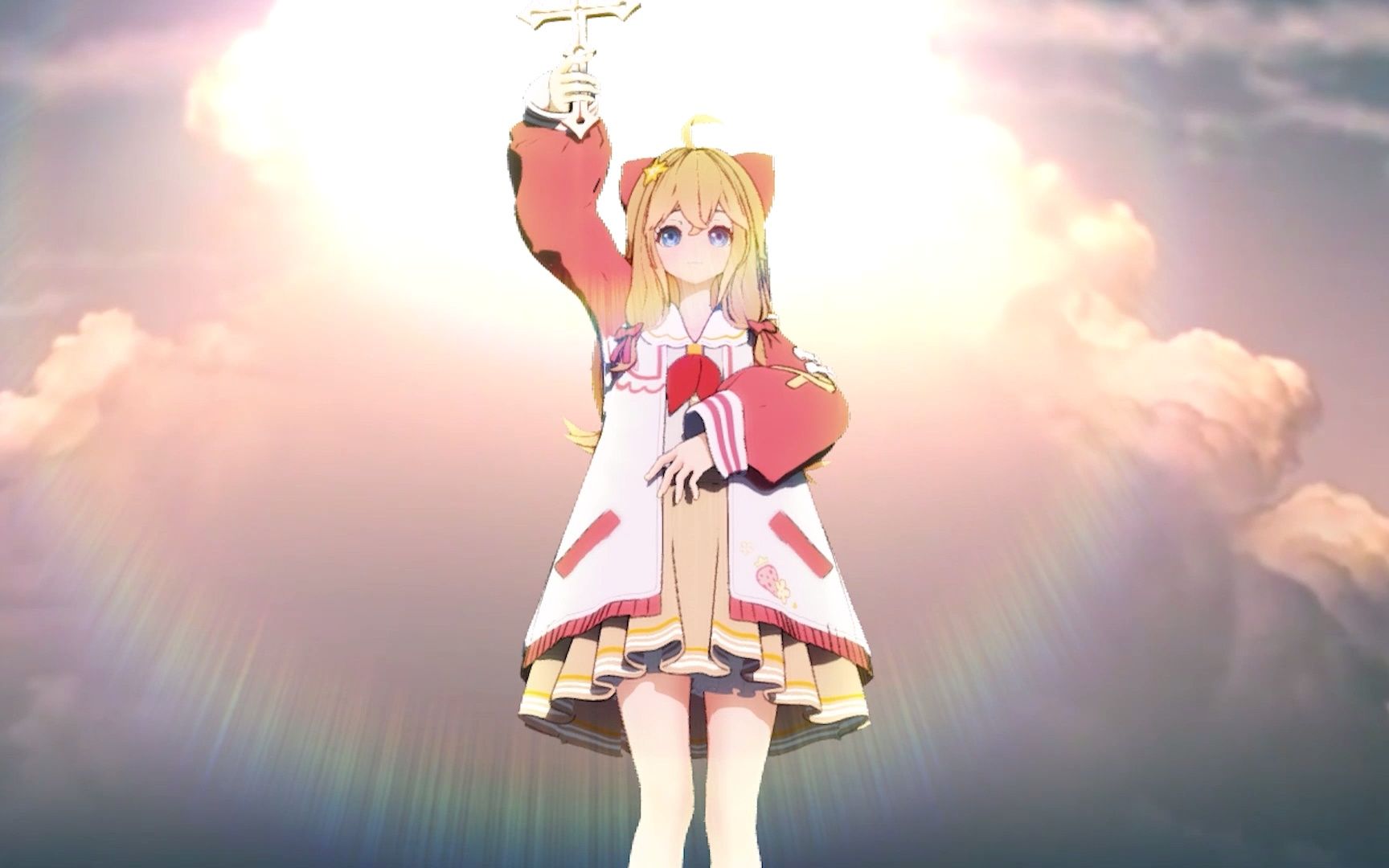 愿圣嘉然的旨意走在地上,如同行走在她的国【嘉然斩获年度最佳虚拟up