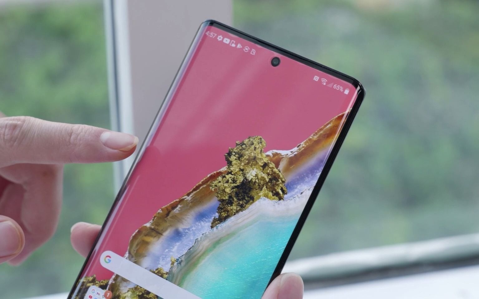 一台全球只生产了3000多台的手机:lg velvet 2 pro