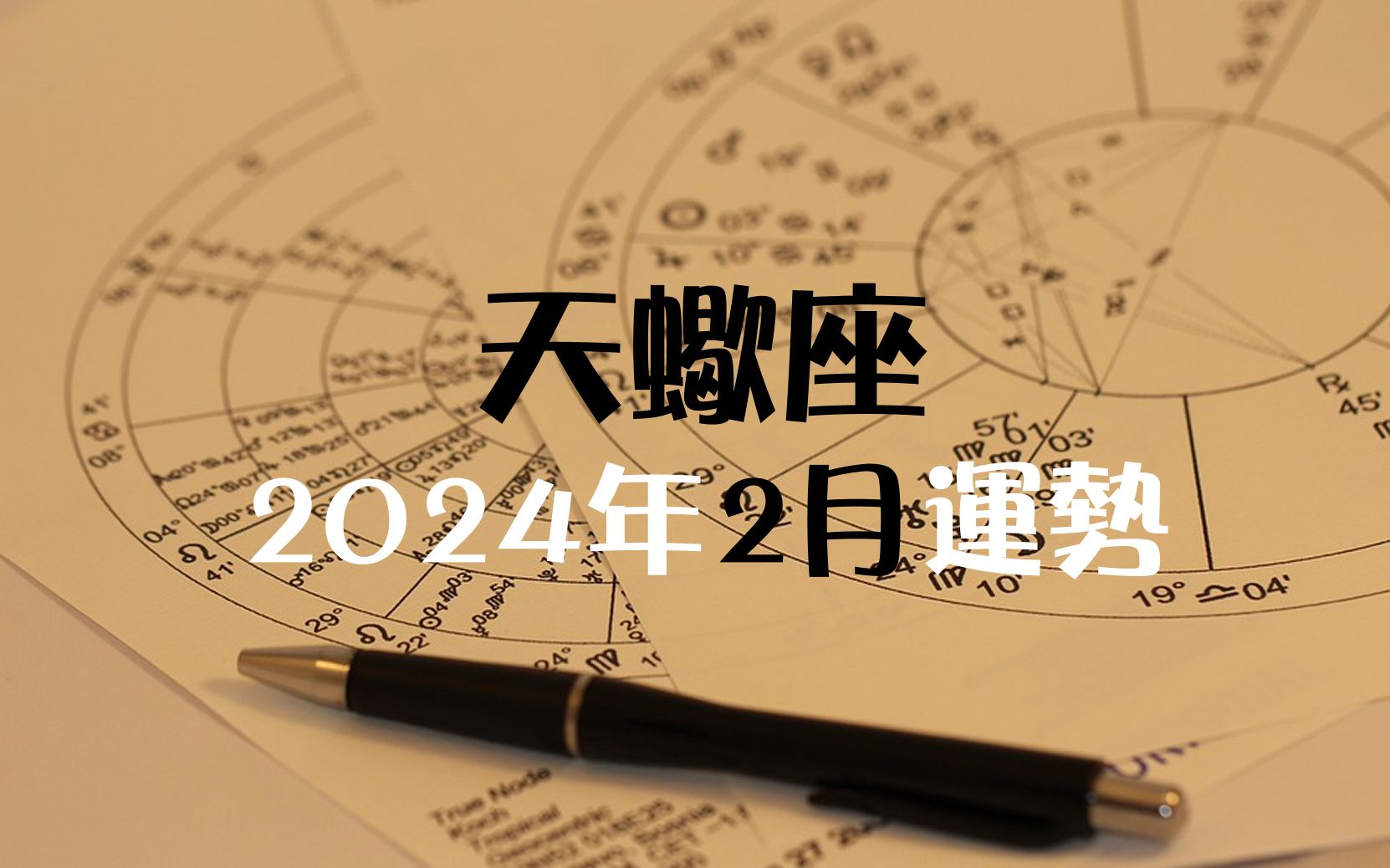 天蝎座2024年2月运势95 指引92