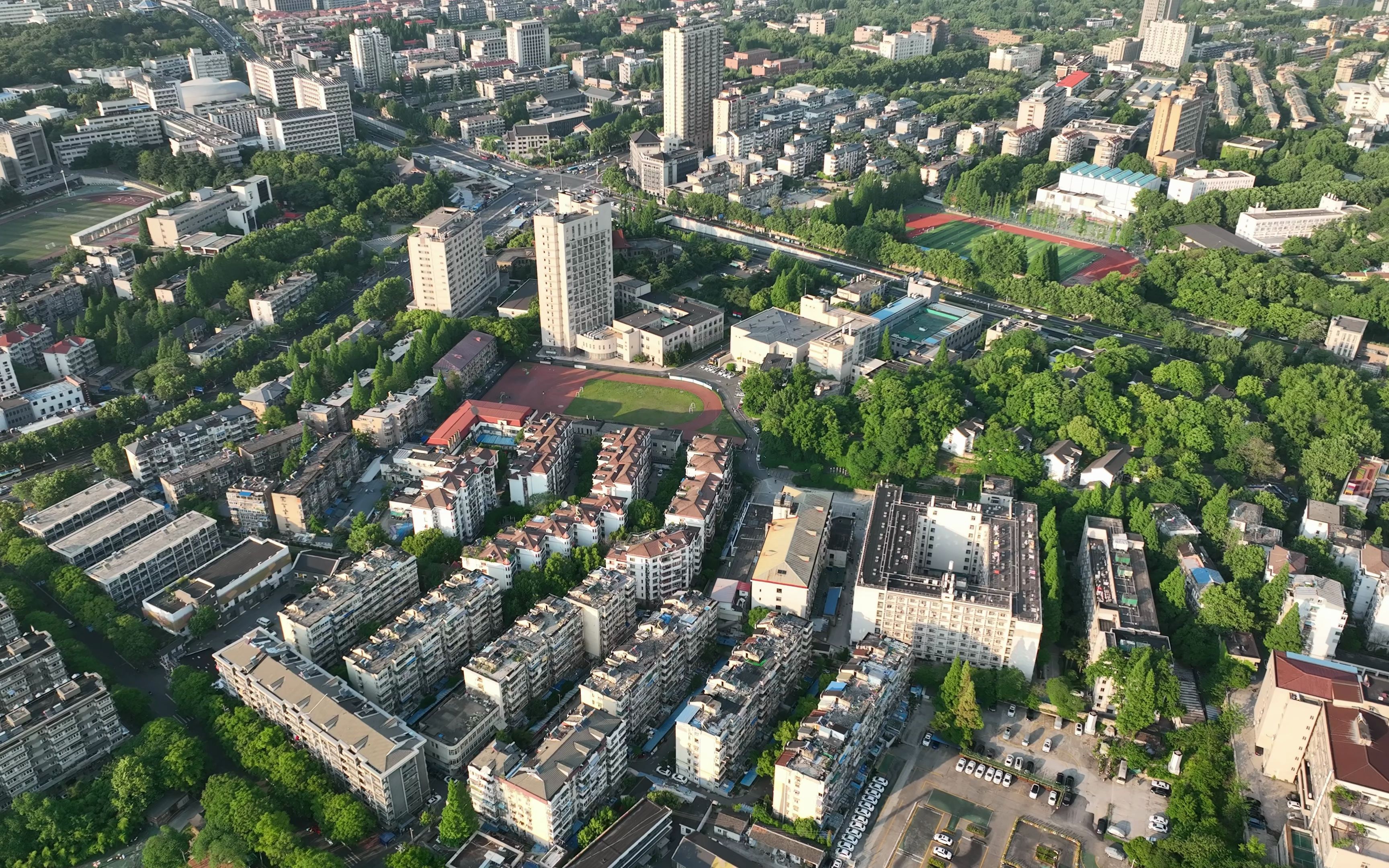 南京 江苏第二师范学院 草场门(shot on dji mavic3)哔哩哔哩bilibili