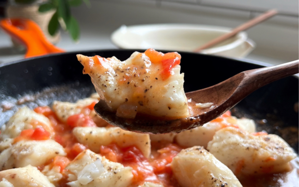 第180道菜: 番茄汁烩鱼柳