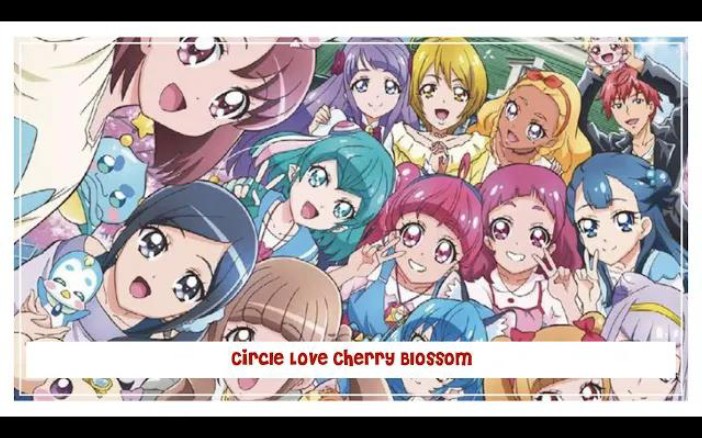 [图]Pretty Cure Miracle Leap | Circle Love ~ Cherry Blossom ~