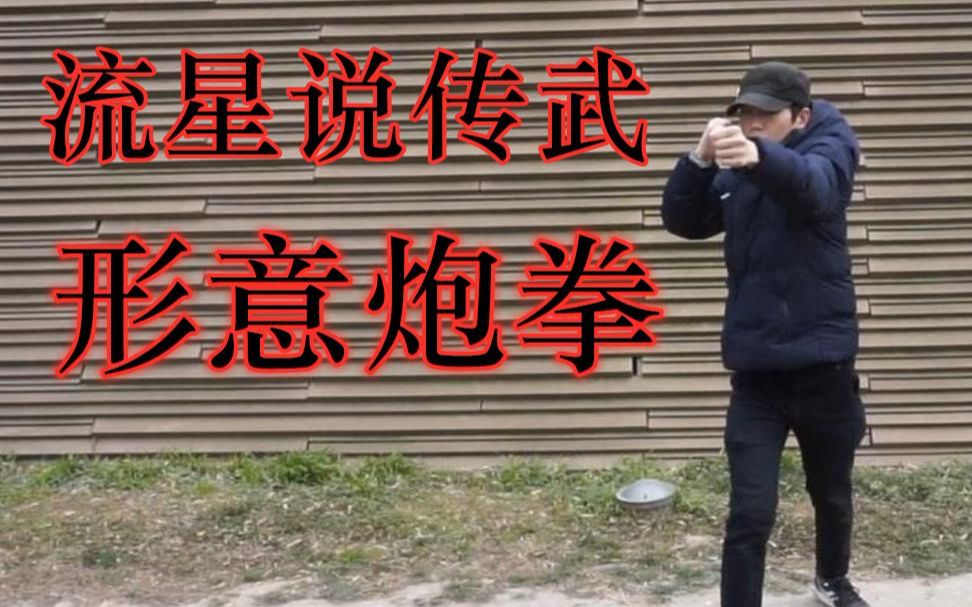 形意拳炮拳步伐实战讲解80师傅都不敢教的东西流星说传武