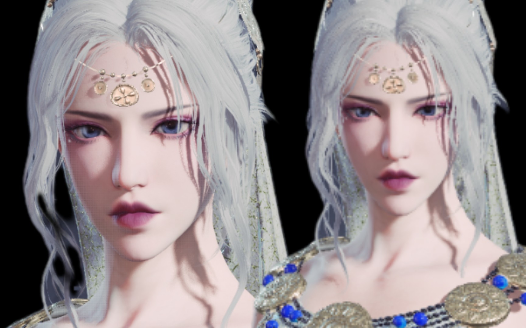 永劫无间捏脸|迦南[吟风]冷艳御姐