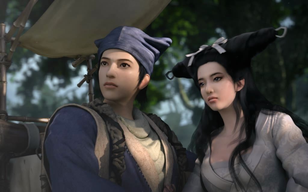 倩女幽魂-偃师cg动画_哔哩哔哩_bilibili
