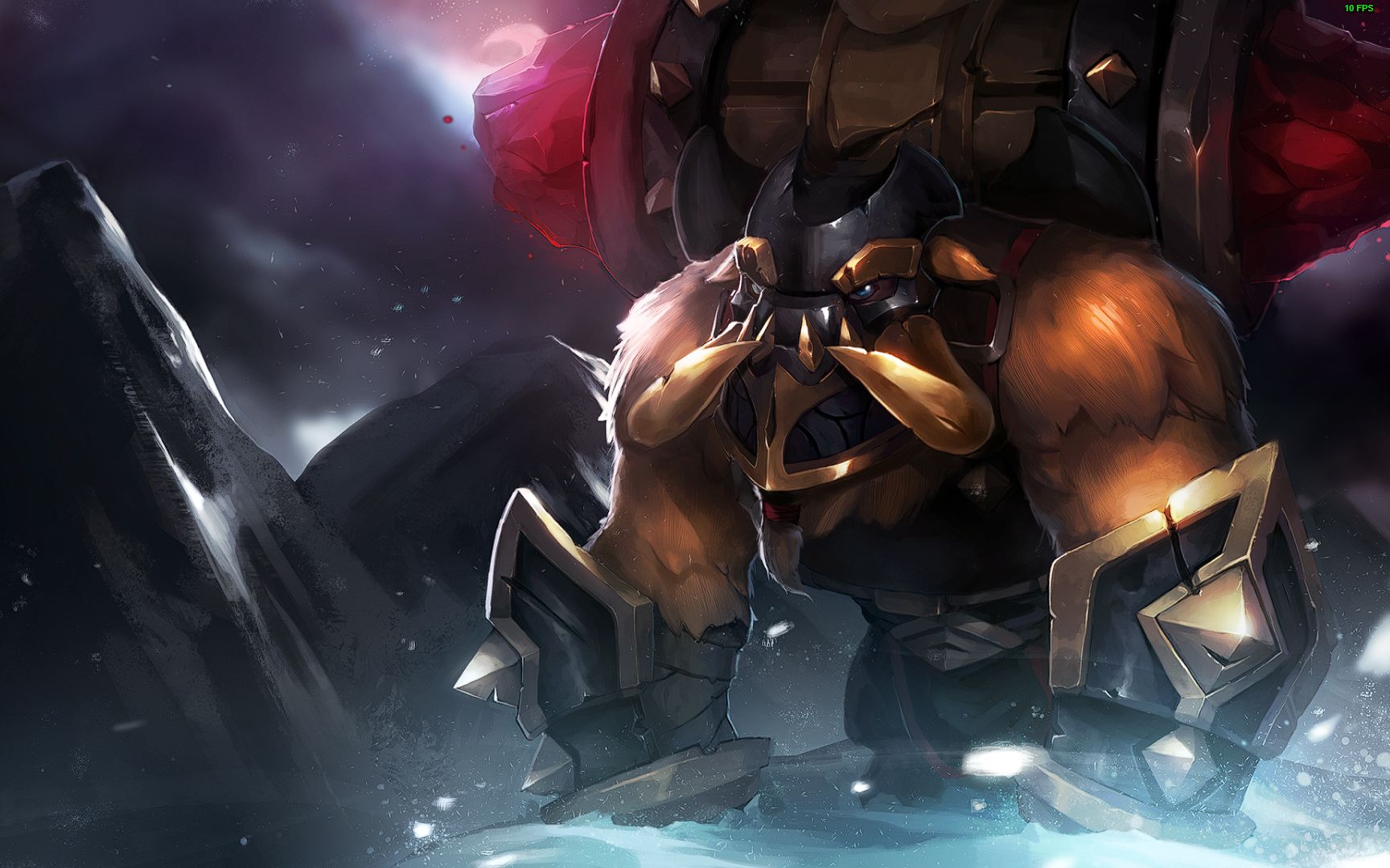 dota2omg强化图腾棒击大地撼地者