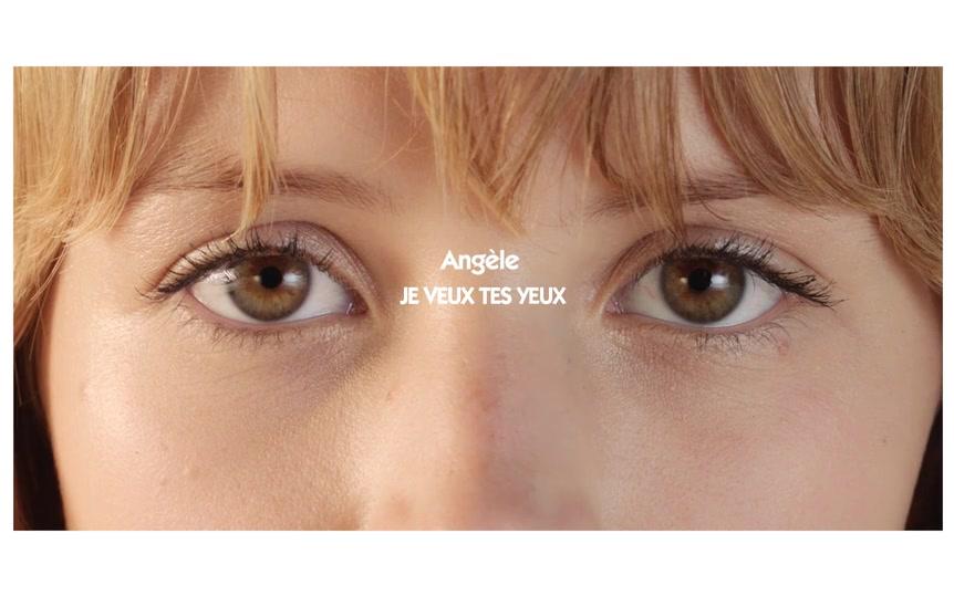 [图]鬼马精灵的Angèle单曲「Je veux tes yeux」MV