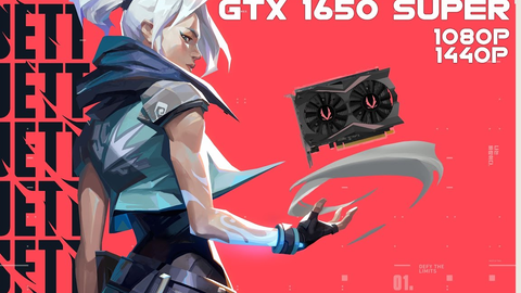 Gtx 1650 super online valorant