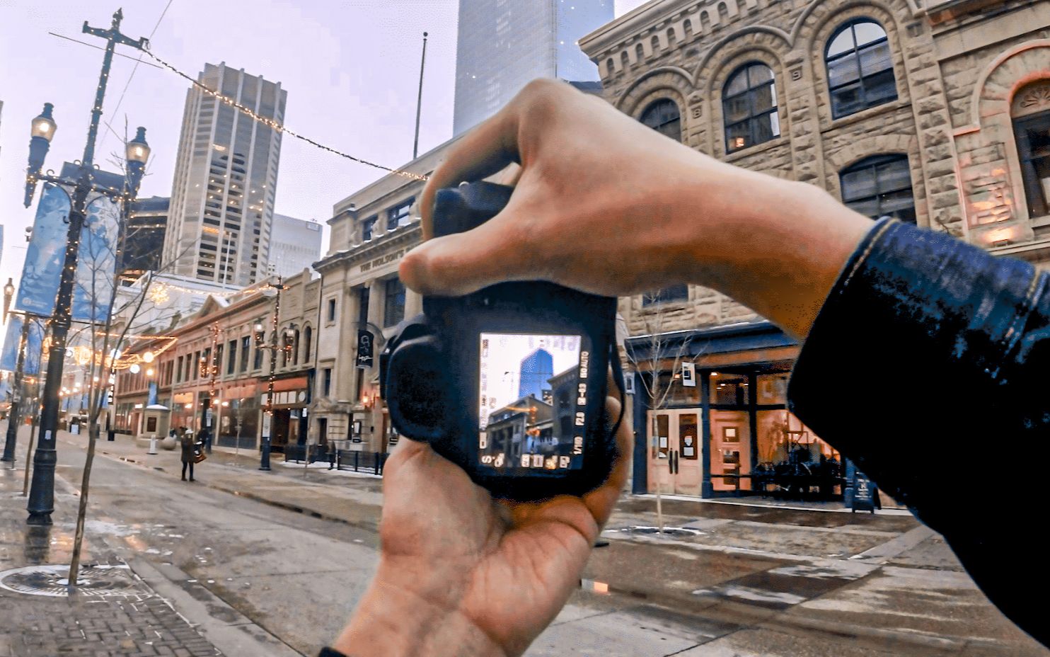 【第一视角pov街头摄影】直击拍摄现场 如何优雅的街头摄影 加拿大