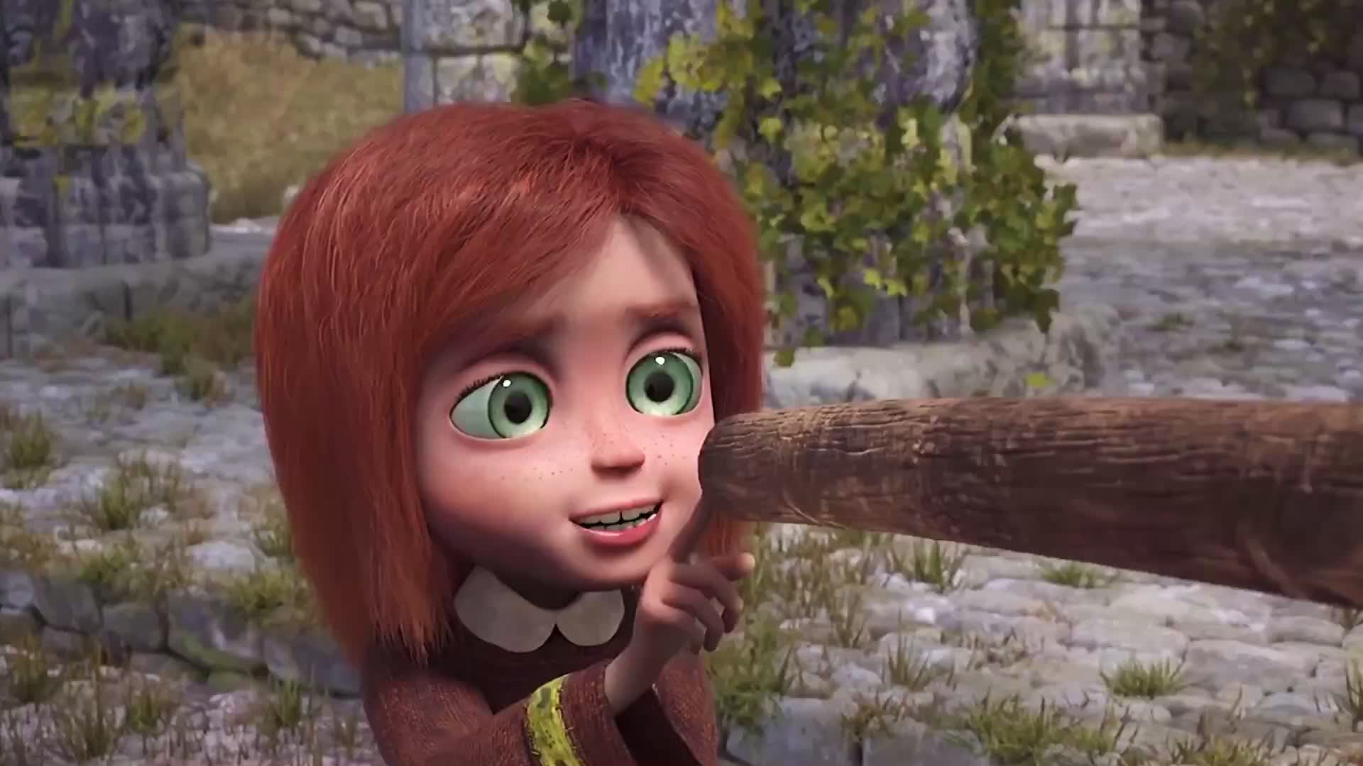 《死神镰刀与小女孩》短片解说【死神系列】死神镰刀与小女孩