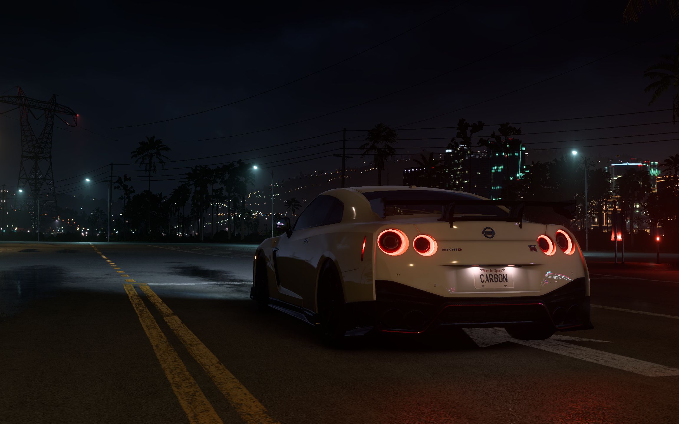 [图]【NFS Heat: Unite】R35 Nismo 试车