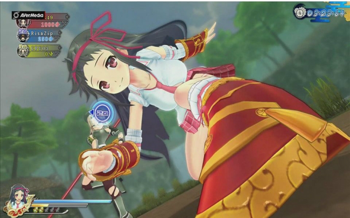 闪乱神乐ev菖蒲2人乱战2015101802