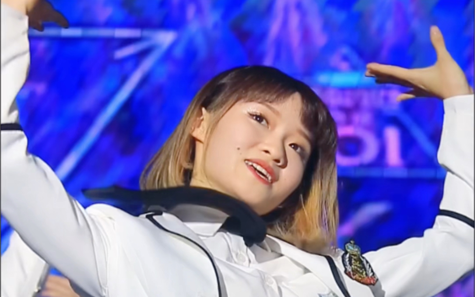 斑斑成团夜直拍 创造101 yes ok