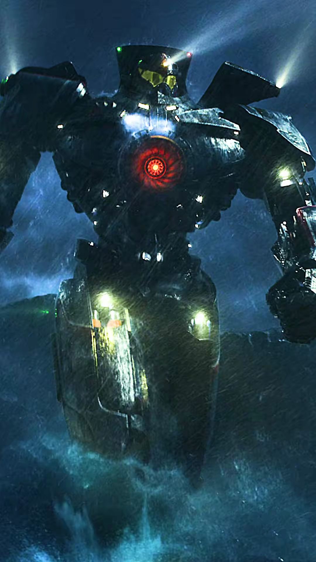 【环太平洋/60帧/1080p】吨位满满,全体出击!