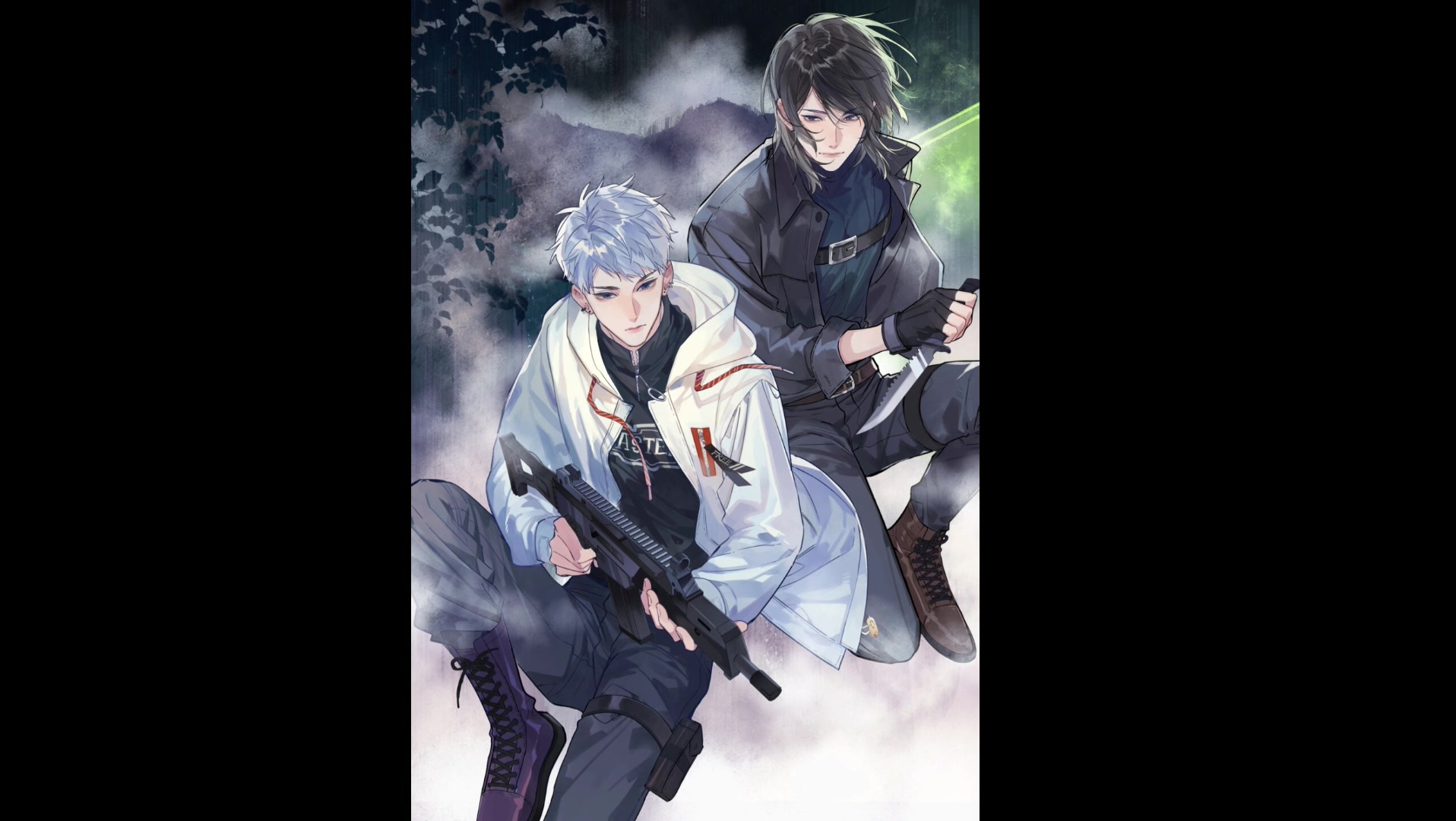 fog迷雾之中广播剧第一期