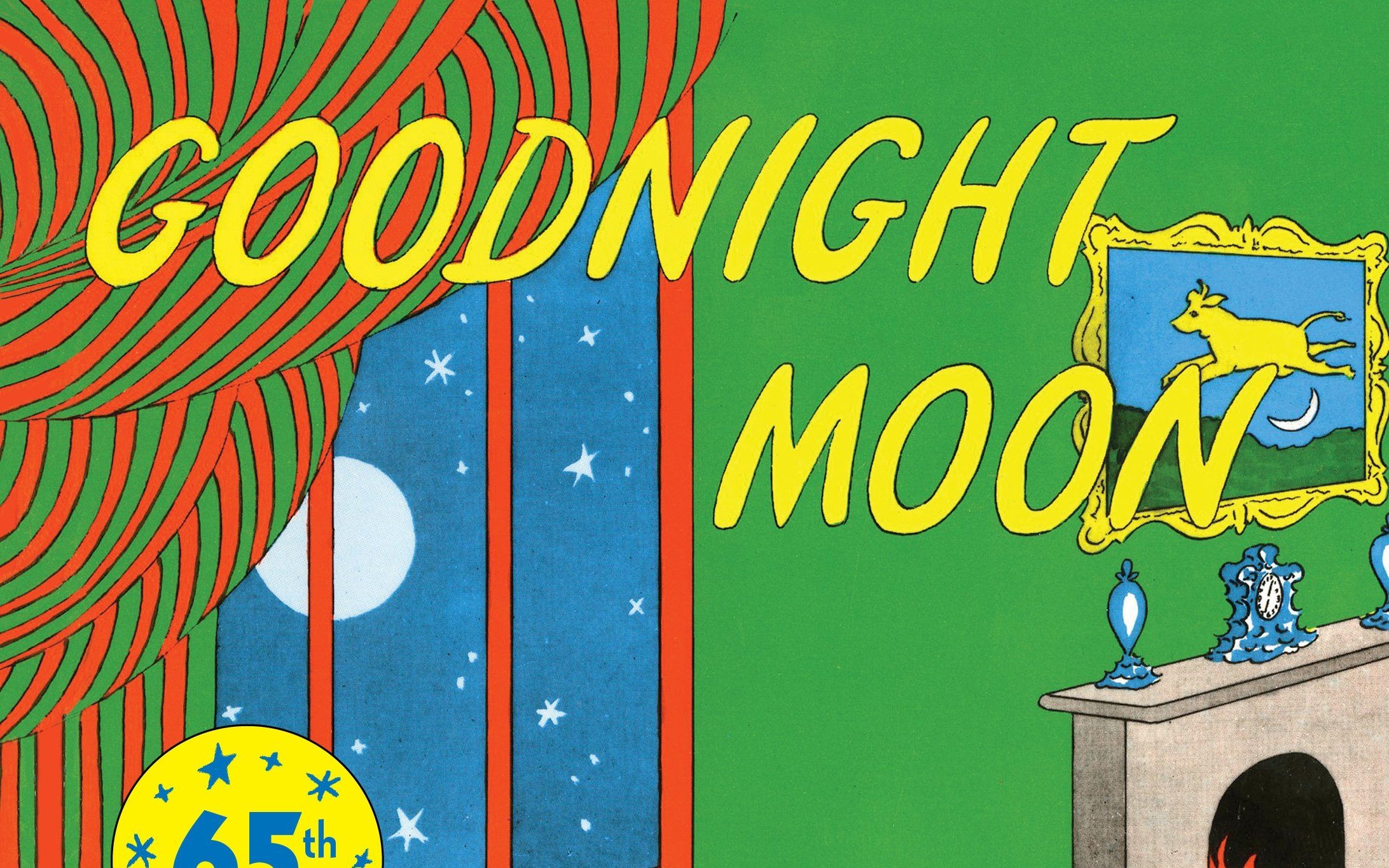 [图]【中文字幕】《晚安月亮 Goodnight Moon》儿童英语故事