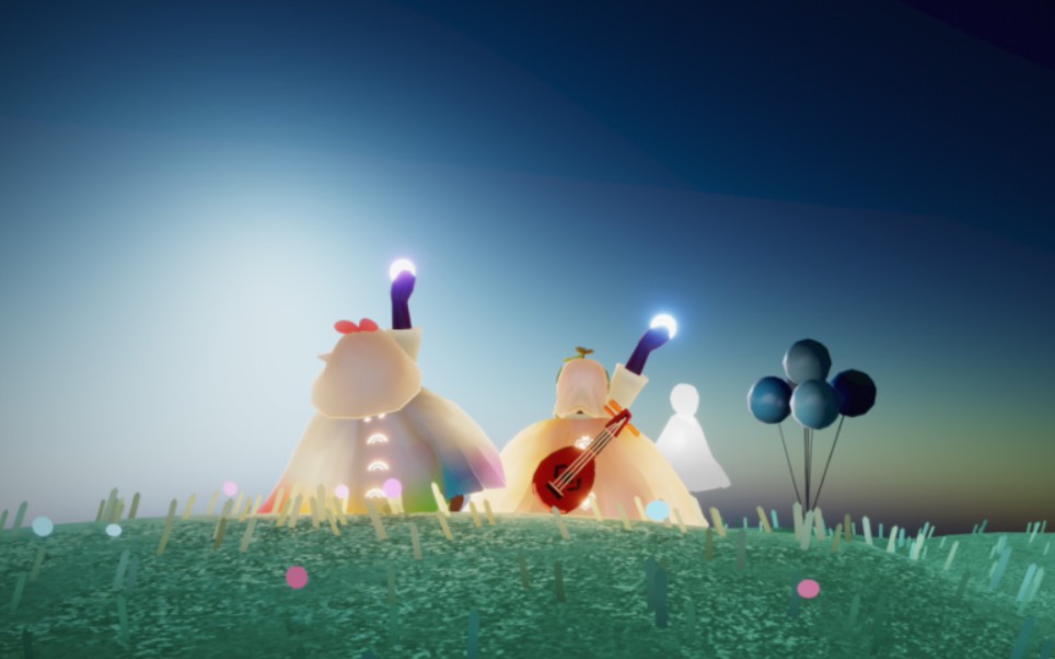 光遇彩虹日景点打卡!