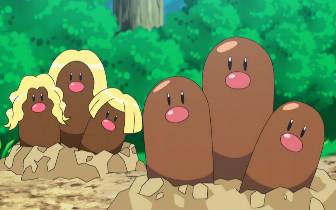 长着3个脑袋的7种宝可梦,有个比创世神还罕见_哔哩哔哩_bilibili