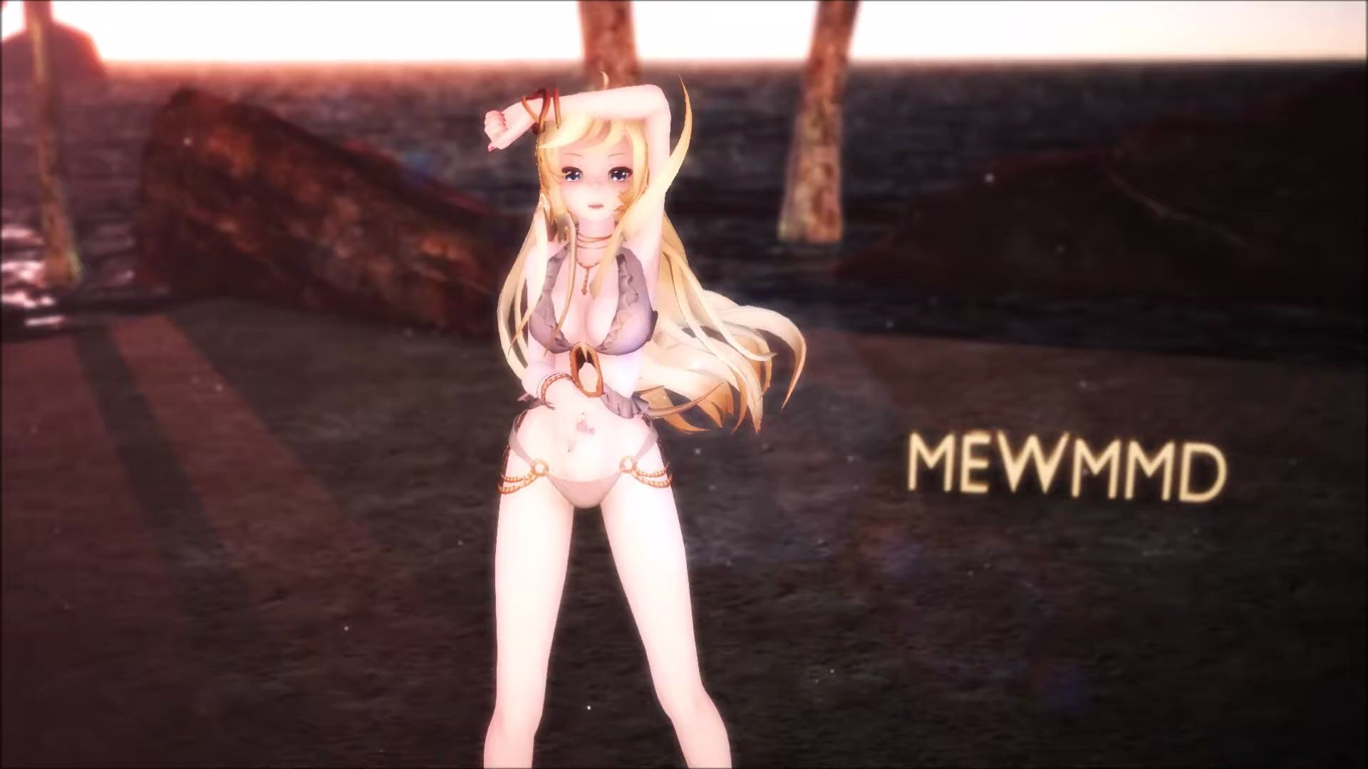 【mmd】mamamoo _ egotisti(japanese version)【lily model test】