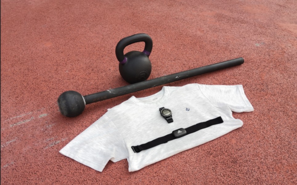 20公斤壶铃抓举接高翻军推/8公斤锤铃单手360