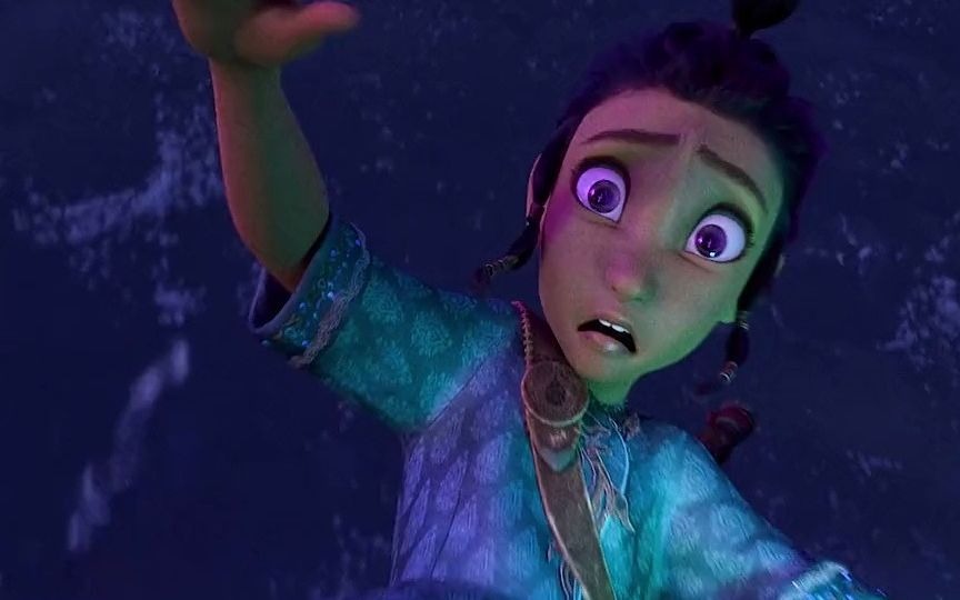 【寻龙传说】拉雅看见石化的父亲该有多难受