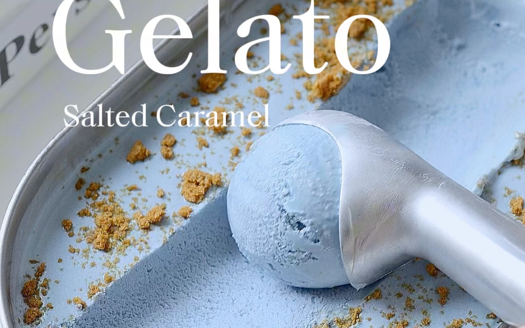 一秒入夏的焦糖海蓝gelato𐟔𙧻†腻丝滑无冰渣哔哩哔哩bilibili