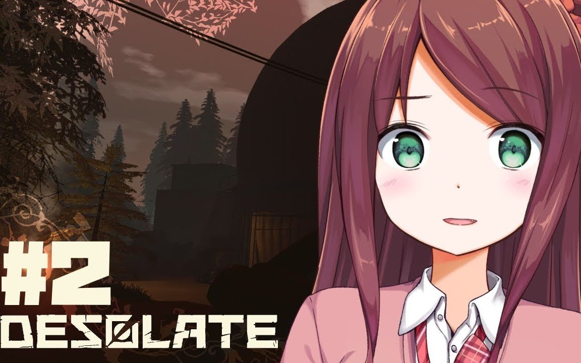 【熟肉】【Desolate】与灵异现象战斗的jk第二期哔哩哔哩bilibili