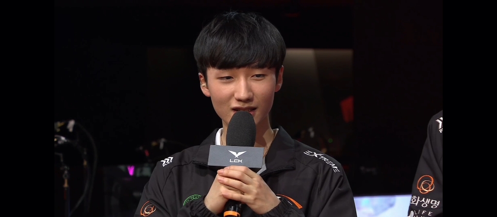 【hle】韩华第二场队内语音 mvp 赛后采访