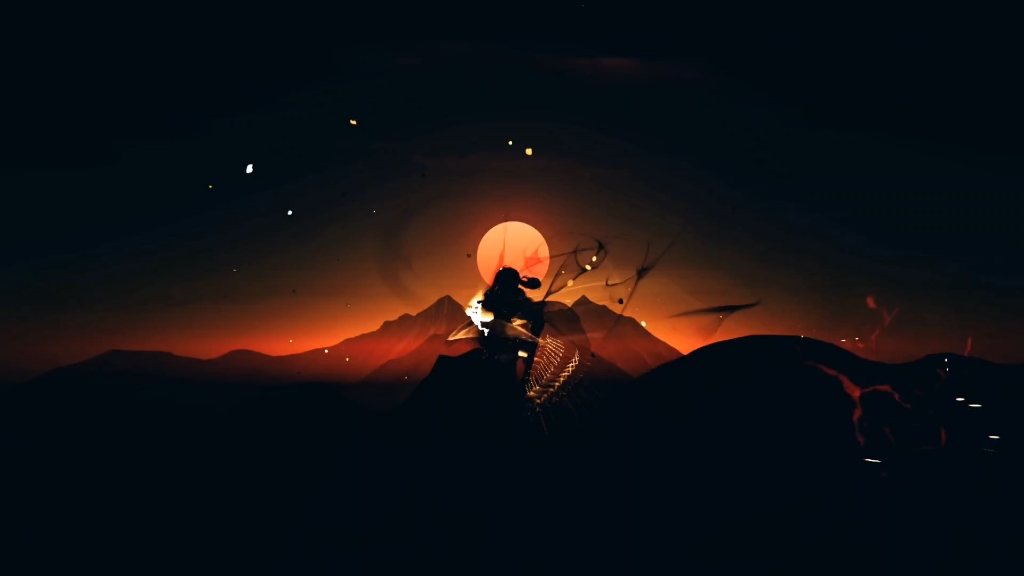 【剑网3】不良人背挂特效不要太帅