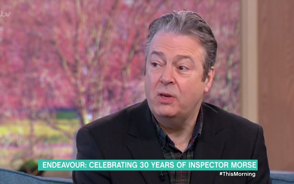 [图]Roger Allam on the Return of Endeavour _ This Morning