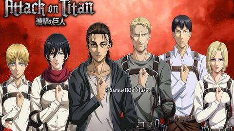 Attack on Titan S4 Ending: Akuma no Ko  but its lofi hip hop (Mikasa Chill  Beats) (Samuel Kim Music) : r/animemusic