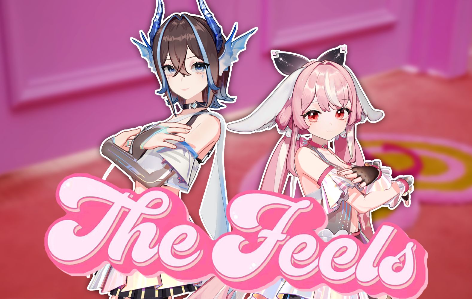 [图]『The Feels』虚拟偶像活力翻跳！【直播切片】