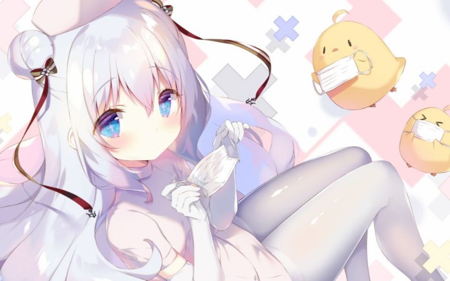 【碧蓝航线】恶毒全皮肤台词展示