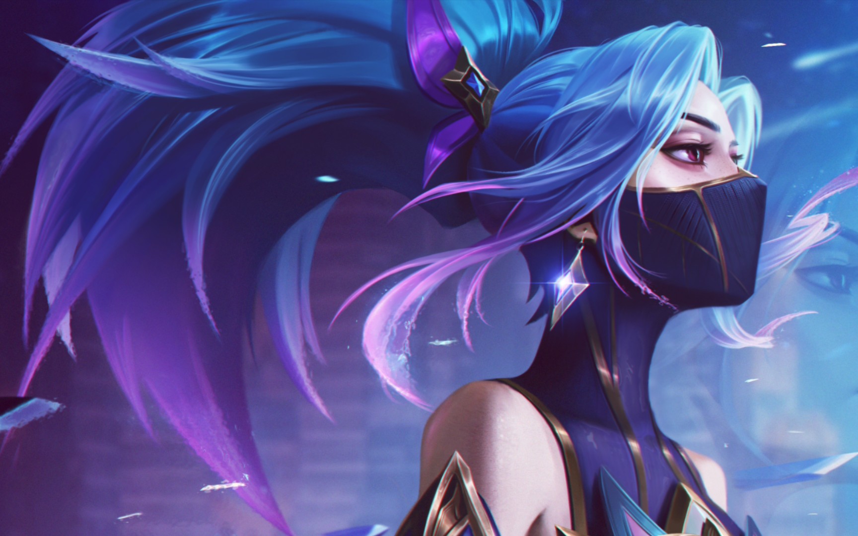 上钻,帅的阿卡丽