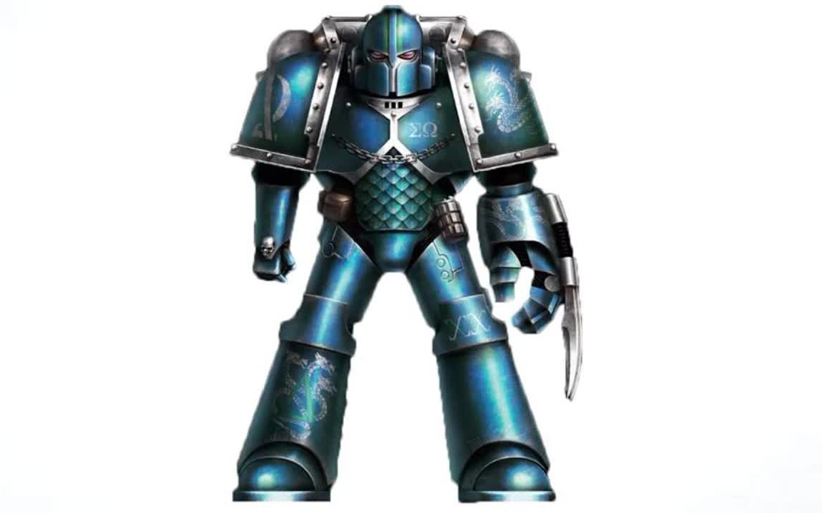 【战锤40k】歌曲音乐bgm:阿尔法旋律,不死九头蛇