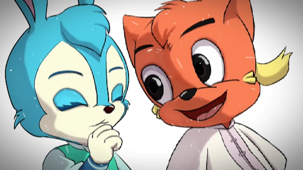 我的武侠启蒙,叫做《虹猫蓝兔七侠传》