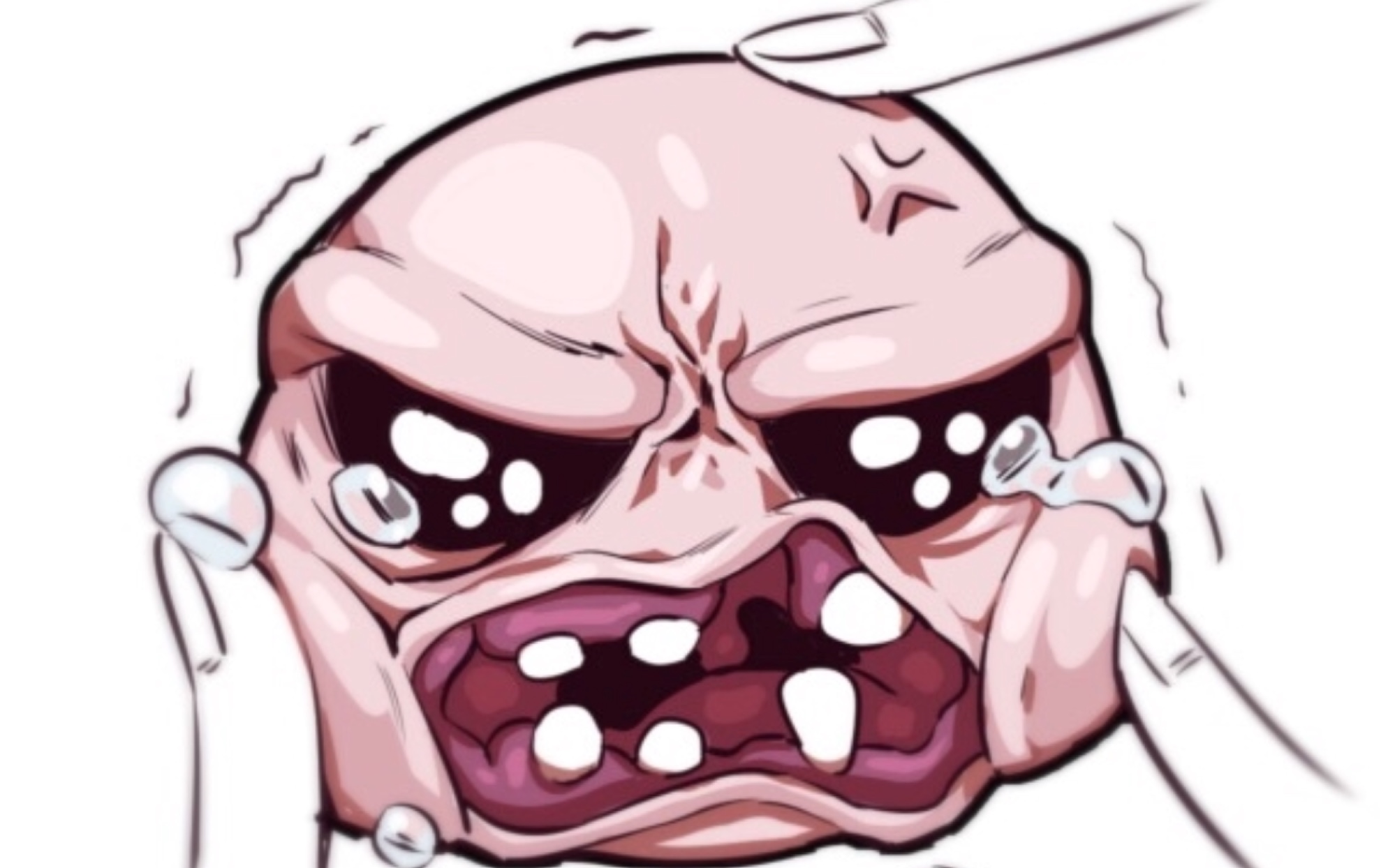 【老棉】以撒的结合 众所周知,以撒的结合一款全自动游戏