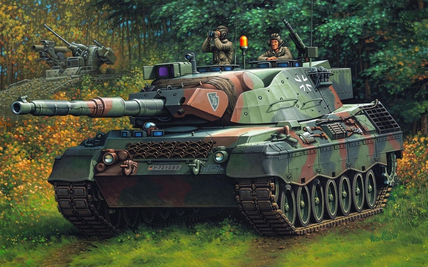 快乐的豹豹 deaf kev - samurai