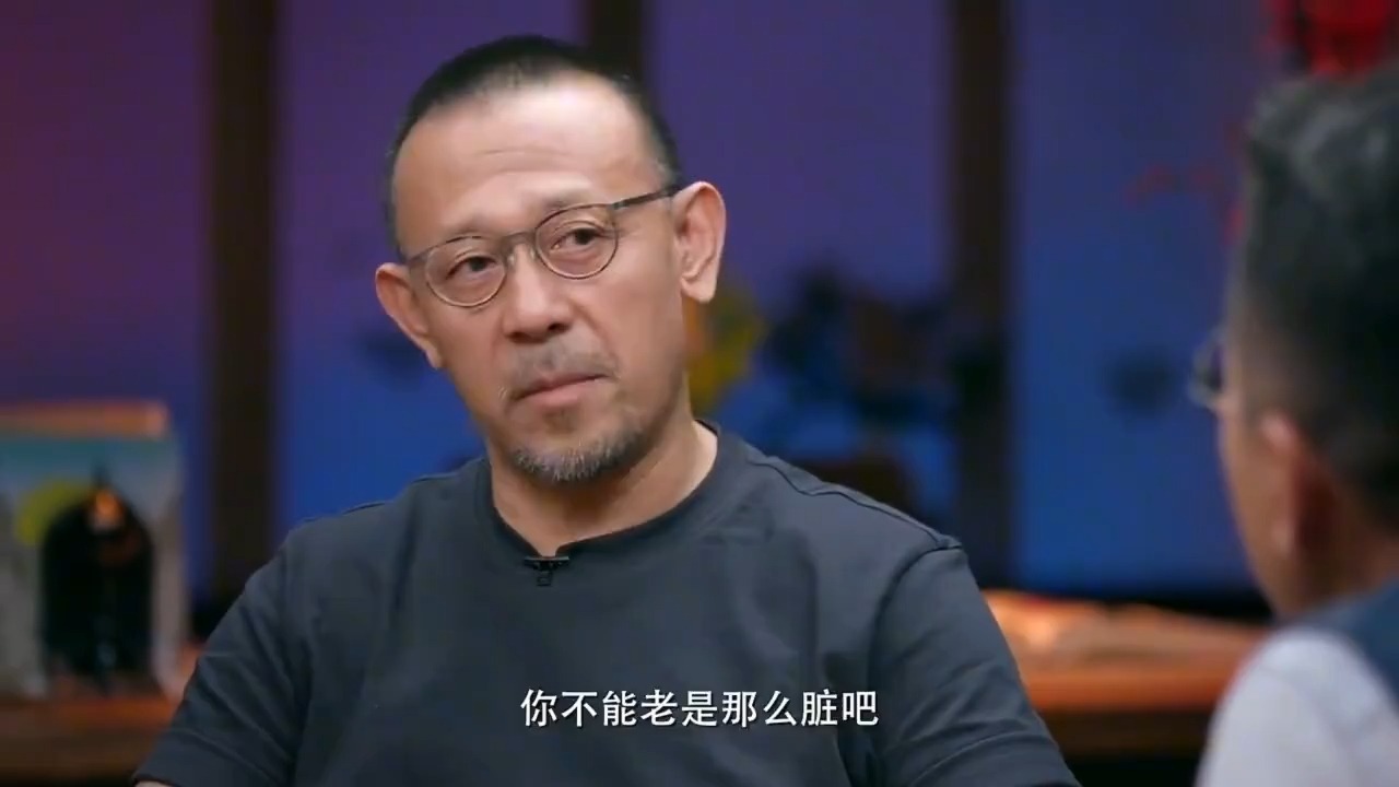 姜文，娱乐不是站街 ，中国之所以有了今天，是靠一群人拿起了枪杆子砸烂了那个肮脏的社会