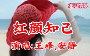 Descargar video: 情歌对唱《红颜知己》完整版，深情的歌声，优美的旋律，好听至极