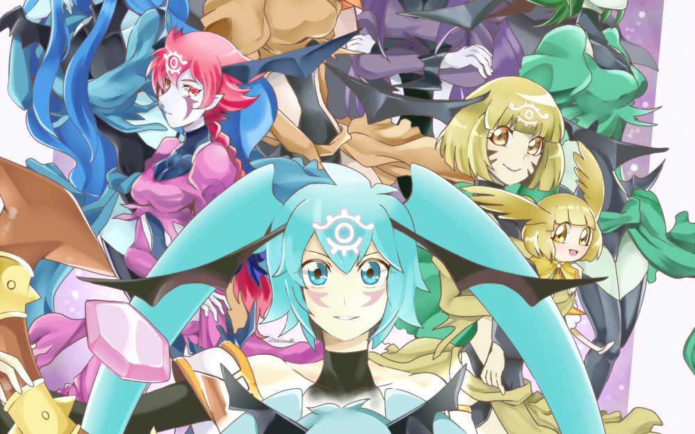 【游戏王YGO】魔女?巫女?御巫命运女郎2022哔哩哔哩bilibili游戏王