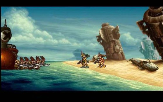 eri,fio比基尼op,合金弹头 反击 合金弹头3_哔哩哔哩_bilibili