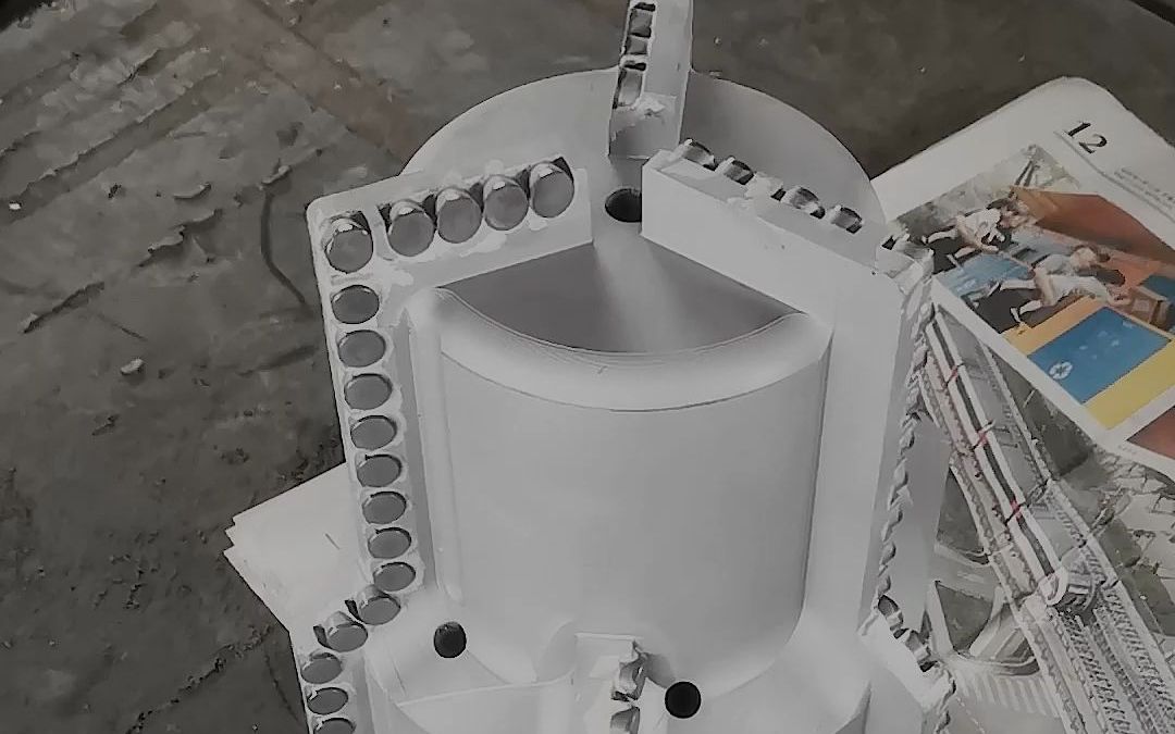 定向钻扩孔钻头 泰宇钻具_哔哩哔哩_bilibili