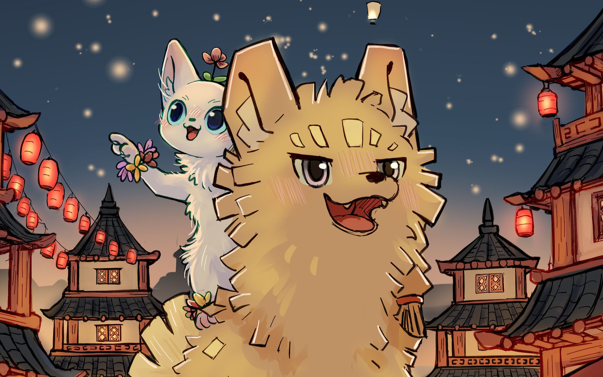 【同人】有兽焉--夏日祭