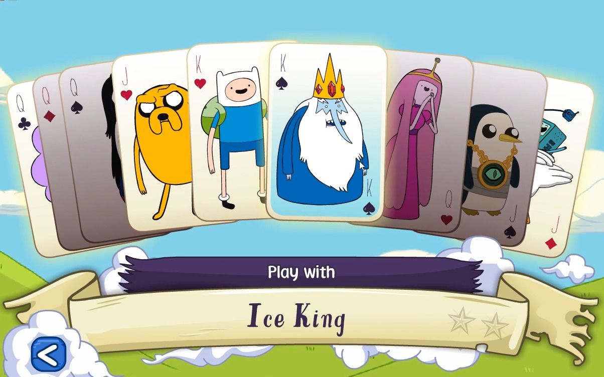 【探险活宝收钻石】ice king简单模式