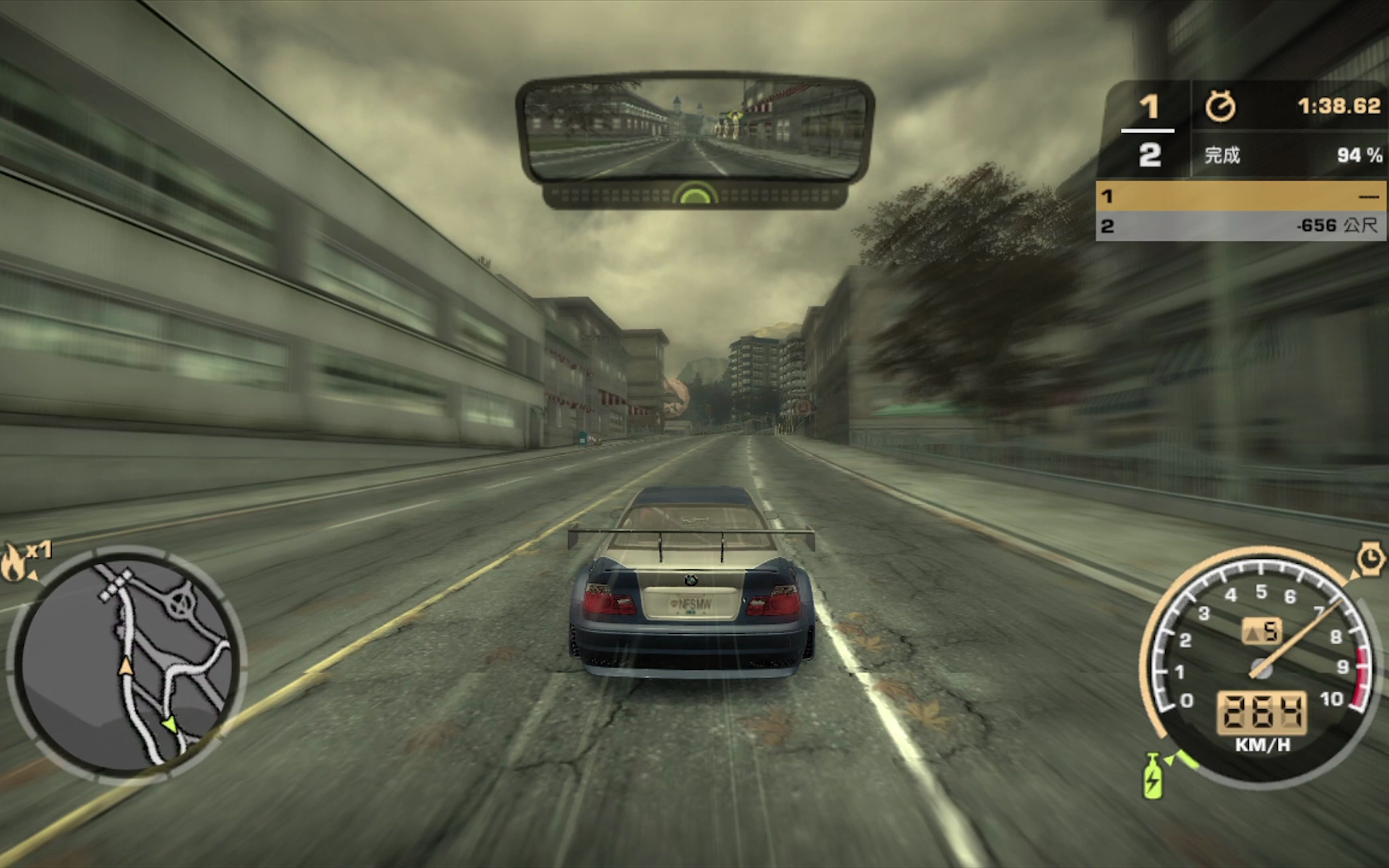 极品飞车9冲刺赛03