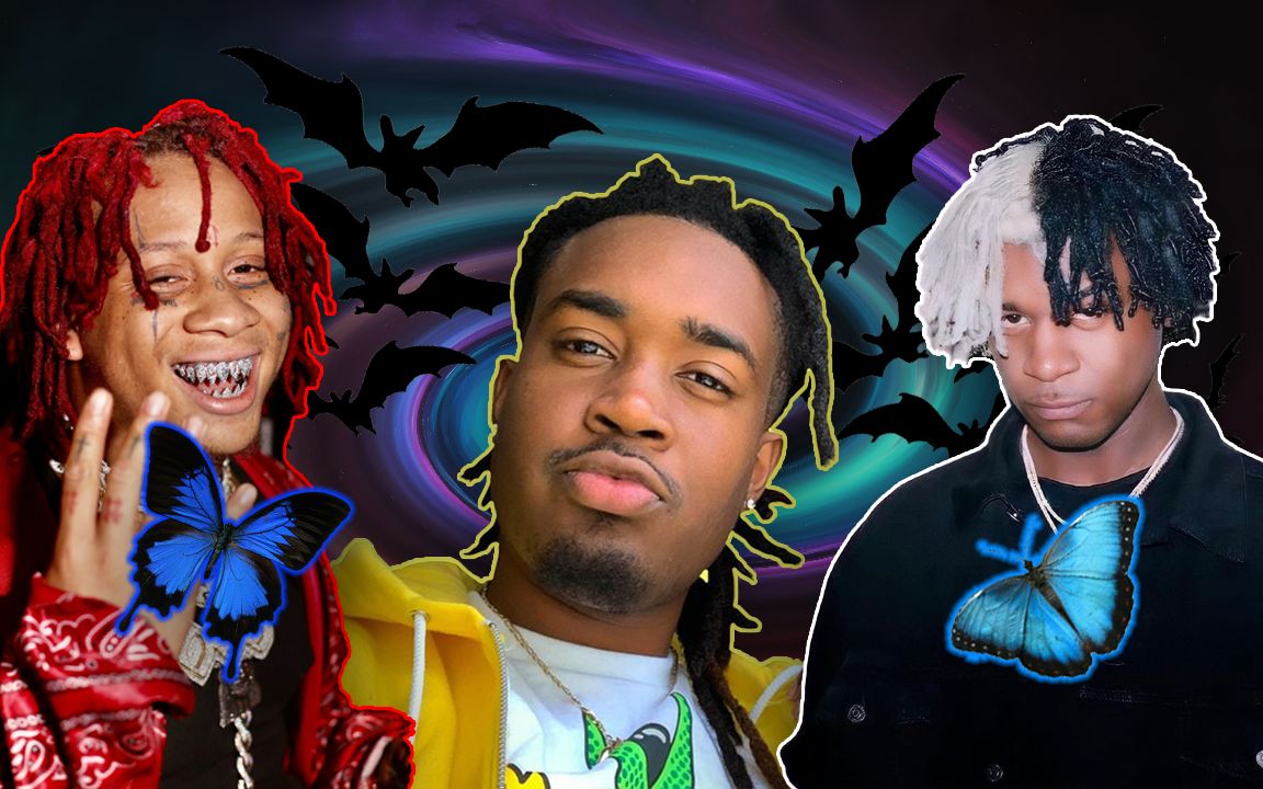 【欧美说唱/hiphop/rage】除carti外也顶的飞起的rage音乐!