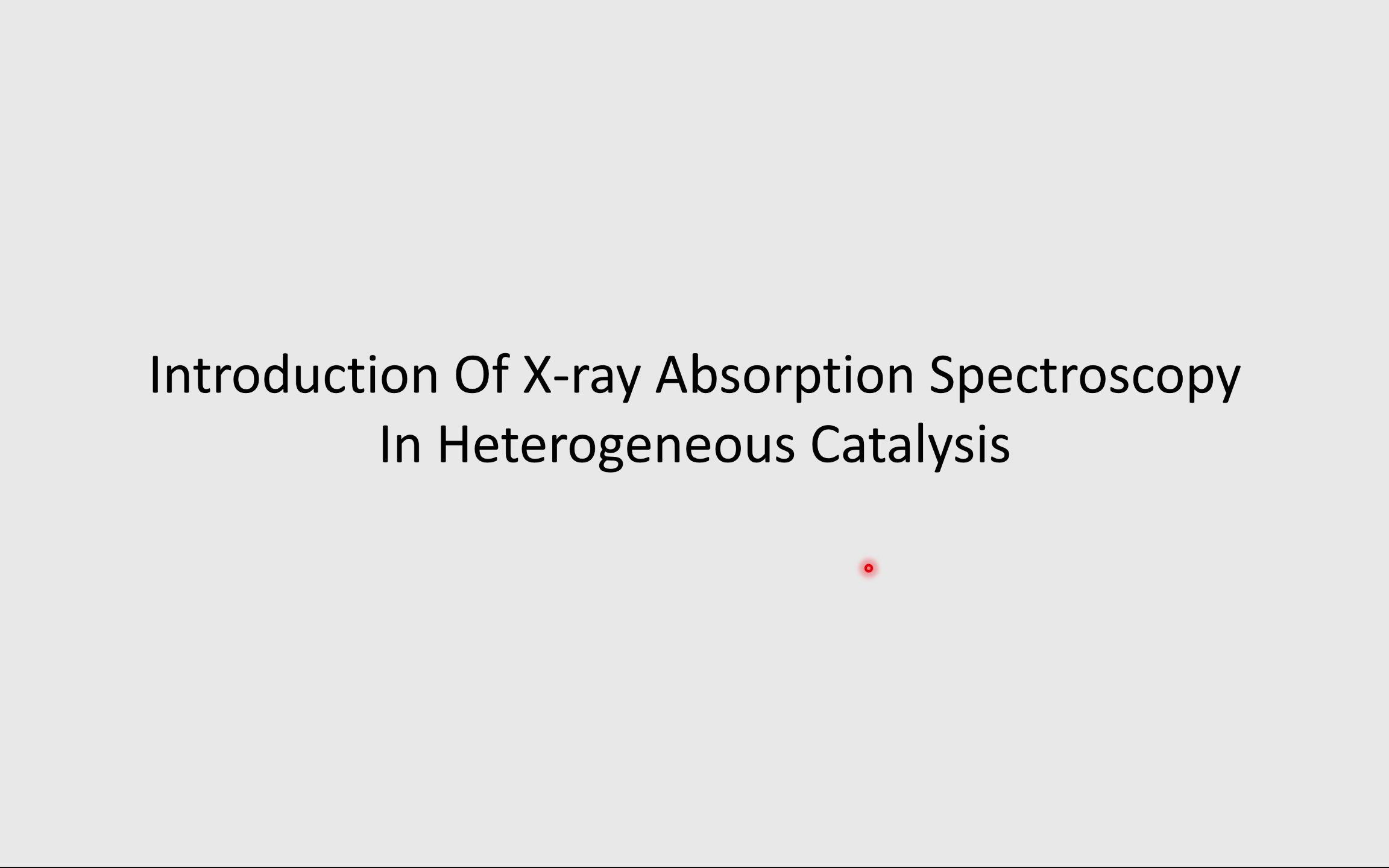 X射线吸收谱在异相催化中的基本扫盲 | Intro to XAS in Heterogeneous Catalysis-担子菌的担担面-担子菌 ...